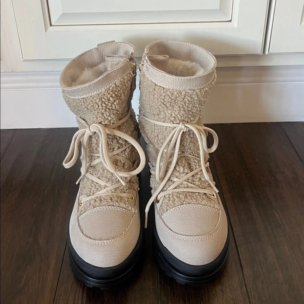 NWT PAJAR Maxine Waterproof Insulated Ice Gripper Boots